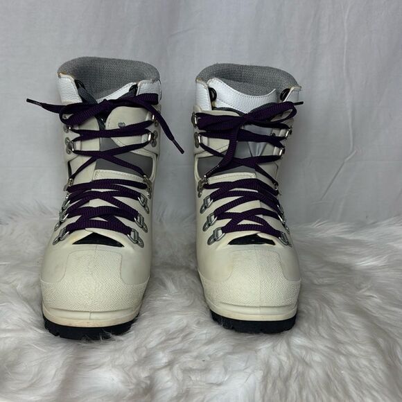 Koflach Viva Soft Lady Swiss Mountaineering Boots Sz 8 - Picture 2 of 6